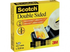 Banda dublu adeziva Scotch ,12.7mm x 22.8m