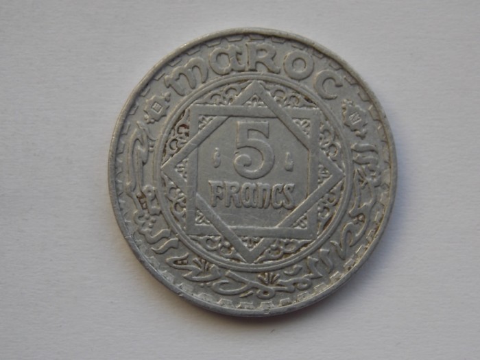 5 FRANCS 1951 MAROC