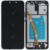 Huawei Mate 20 Lite (SNE-LX1 SNE-L21) Capac frontal modul display + LCD + digitizer negru