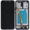 Huawei Mate 20 Lite (SNE-LX1 SNE-L21) Capac frontal modul display + LCD + digitizer negru