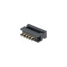 Conector IDC, 10 pini, pas pini 2.54mm, CONNFLY - DS1018-102BX