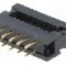 Conector IDC, 10 pini, pas pini 2.54mm, CONNFLY - DS1018-102BX