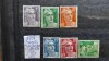 1951-Franta-Marianne de GandonYT883-887 6 val-MH, Nestampilat