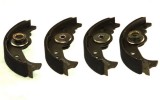 Set saboti frana FIAT PANDA (141A) (1980 - 2004) ABE C0F001ABE