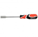 Cheie tubulara Yato YT-1544, Magnetica, 8x125mm, cu maner