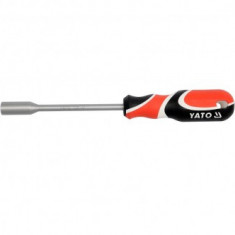 Cheie tubulara Yato YT-1544, Magnetica, 8x125mm, cu maner
