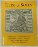 REISS UND SOHN , AUKTION 227 , NUMMER 29 - 30 , OKTOBER , 2025 * TEXT IN LIMBA GERMANA