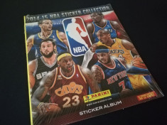 Album gol sigilat Panini NBA Sticker Collection 2014 ? 2015 foto