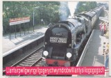 bnk cp Trenuri - North Wales Express in gara Llanfairpwll...