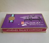 Cutie de bomboane Diplomat - Cofetaria Athenee Palace Bucuresti