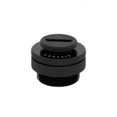 FITTING adaptor CORSAIR filet G1/4&amp;amp;quot; fitting fill port black &amp;amp;quot;CX-9055018-WW&amp;amp;quot; foto