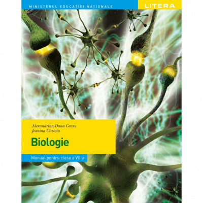 Biologie - Clasa 7 - Manual - Alexandrina-Dana Grasu, Jeanina Cirstoiu foto