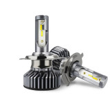 Set 2 LED H4 cu CANBUS (fara eroare) 150W 21000 lumeni 6000K alb pur, China