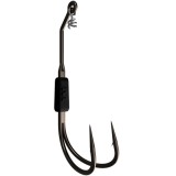 Ancora Frog Trailer Double Hook Weighted nr.4/0 3.5g 2buc, Mustad