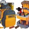 Set banc de lucru pentru copii, atelier cu unelte portabil in valiza, 8520