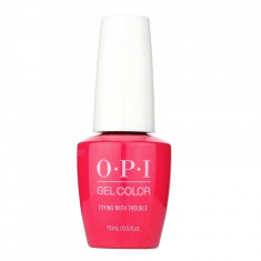 Lac de unghii semipermanent OPI Gel Color Toying With Trouble, 15ml foto