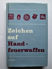 Catalog german pentru Marcaje si Manufacturi, Arme de foc istorice si Munitie. foto