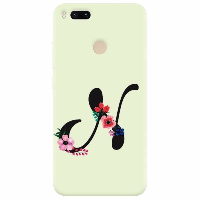Husa silicon pentru Xiaomi Mi A1, Litera N foto