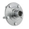 Butuc roata fata fara rulment Mitsubishi Lancer Cy 2007-, Lancer Sportback Cx 2008-, Outlander Cw 2006-2012, Galant, Lancer Evo 2007-, Peugeot 4007 2