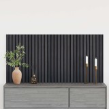 vidaXL Panouri de perete 2 pcs Antracit 60,5 x 60 cm 42046450