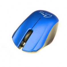 Mouse Optic Media-Tech OFFICE, 3 Butoane, Scroll, 1200 dpi, Wireless, Receptor Nano foto