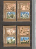 ROMANIA 2021 LP 2326 PALATELE IASULUI SERIE CU VINIETA MNH NESTAMPILATA, Nestampilat