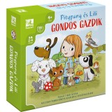 Pitypang &eacute;s Lili - Gondos gazdik - Pusk&aacute;s Tibor