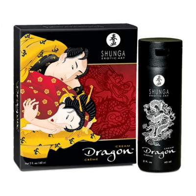 Krem stymulujący dla par (intensywny) - Shunga Dragon Cream 60 ml foto