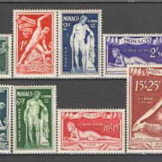 Monaco.1948 180 ani nastere F.-J.Bosio-Sculptura SM.340