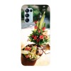 Husa compatibila cu Oppo Find X3 Lite model Fruit and flower basket, Silicon, TPU, Viceversa, Transparent, Carcasa