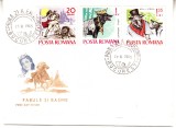 C12 - FDC Romania - Fabule si basme - LP609 - 1965, Romania de la 1950