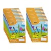 Set Caiet A5, 40 file, 10 matematica, 10 dictando, coperta policromie, 20buc
