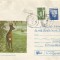 Romania, Aparitii familiale pe sesurile tarii, plic circulat intern, 1976