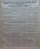 Ziarul Socialismul , Organul Partidului Socialist , nr. 38 / 1920