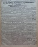 Cumpara ieftin Ziarul Socialismul , Organul Partidului Socialist , nr. 38 / 1920