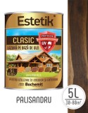 Lazura lemn ESTETIK CLASIC 5L PALISANDRU, protectie UV