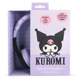 Casti audio cu fir, OTL, On-ear, Kuromi Kids Wired