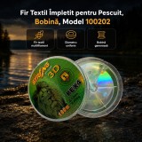 Fir Textil &Icirc;mpletit pentru Pescuit, Bobină, Model 100202