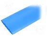 Tub termocontractant, 38.1mm, 1.2m, albastra, ALPHA WIRE - FIT22111/2 BLUE 5X4 FT foto
