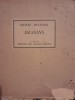 1925 Henri Matisse, Dessins, Waldemar George, 64 litografii, Editions des quatre chemins Paris