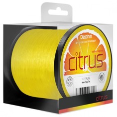 Delphin CITRUS / galben 600m 0,28mm foto