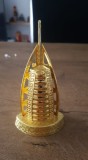 Burj al-Arab din Dubai (auriu) | Perfect pt cadou | Decoratie din Emirate
