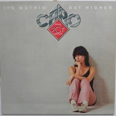 Vinil Caro And JCT Band &lrm;&ndash; It's Nothin' But Higher - VG -