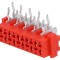 Conector Mamă Micro-MaTch 10 pini THT