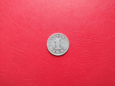 IUGOSLAVIA - 1 DINAR 1963 foto