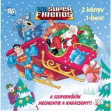 DC Szuperbar&aacute;tok - A Szuperhős&ouml;k megmentik a Kar&aacute;csonyt!