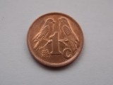 1 CENT 1998 AFRICA DE SUD-ISEWULA AFRIKA