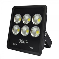 Proiector LED 300W Alb Rece 220V 6x50W IP66 Klass MNR2257 foto