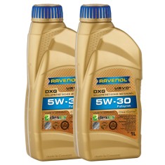 Pachet 2 litri ulei Ravenol DXG USVO 5W30