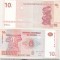 bnk bn Congo 10 franci 2003 unc